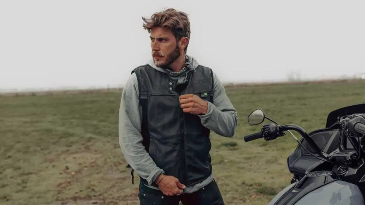 Harley-Davidson presenta il suo primo gilet aibag