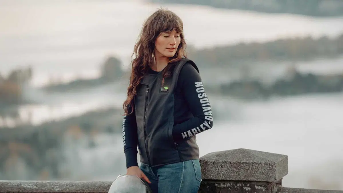 Harley-Davidson presenta il suo primo gilet aibag (2)