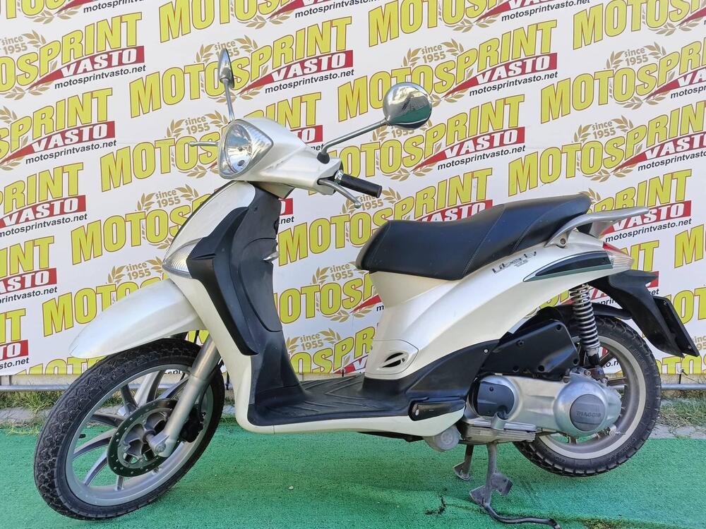 Piaggio Liberty 125 4T (2003 - 13)