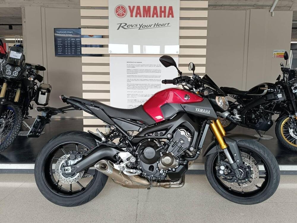 Yamaha MT-09 ABS (2016)