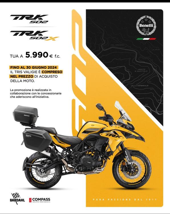 Benelli TRK 502 (2021 - 24)