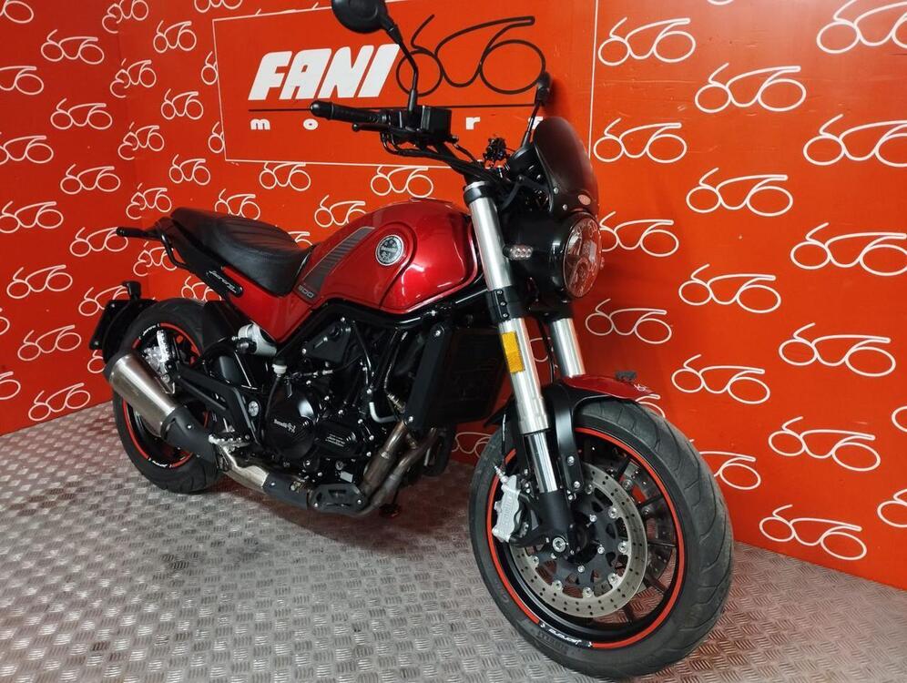 Benelli Leoncino 500 (2021 - 24) (2)