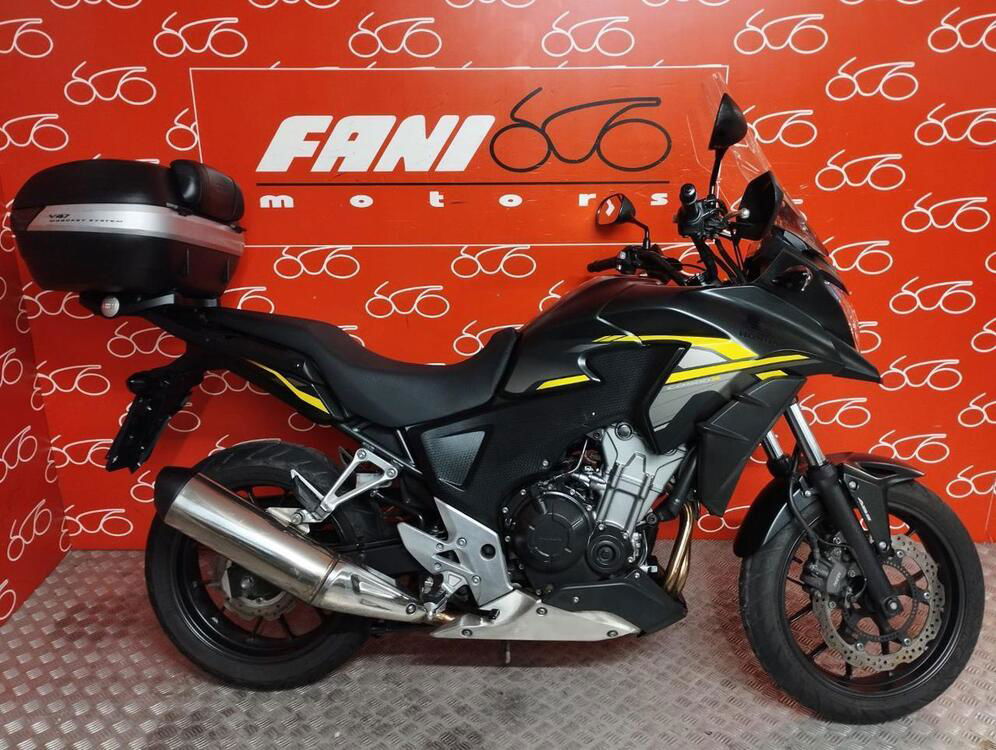 Honda CB 500 X ABS (2012 - 16)