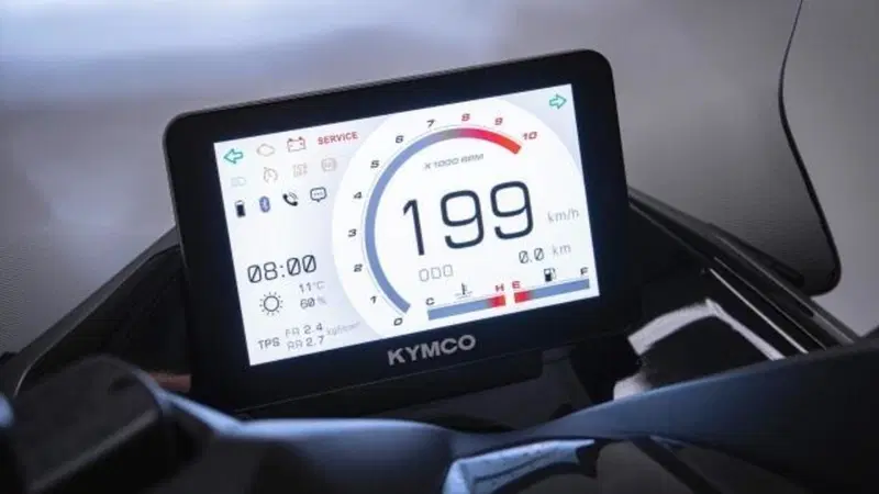 Kymco Downtown 350i GT (2024 - 26) (10)