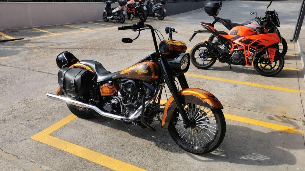 Harley-Davidson 1340 Custom (1989 - 98) (4)