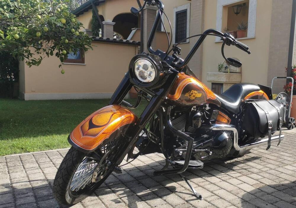Harley-Davidson 1340 Custom (1989 - 98) (5)