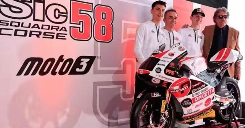 Filippo Farioli e Luca Lunetta: &ldquo;Team Sic58: una seconda famiglia&rdquo;