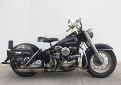 Harley-Davidson Panhead Hydra Glide d'epoca