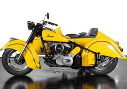 Indian CHIEF ROADMASTER SIDECAR d'epoca