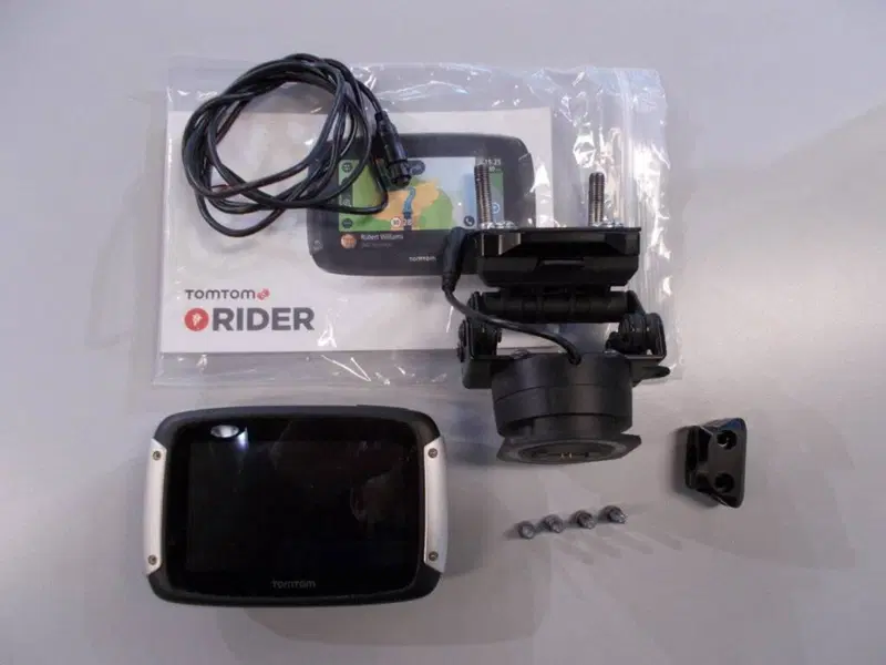 Navigatore Tom Tom Rider 400+ Mappa Europa (3)
