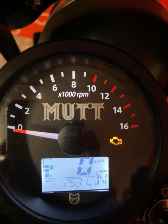 Mutt Motorcycles Hilts 125 (2021 - 24) (5)