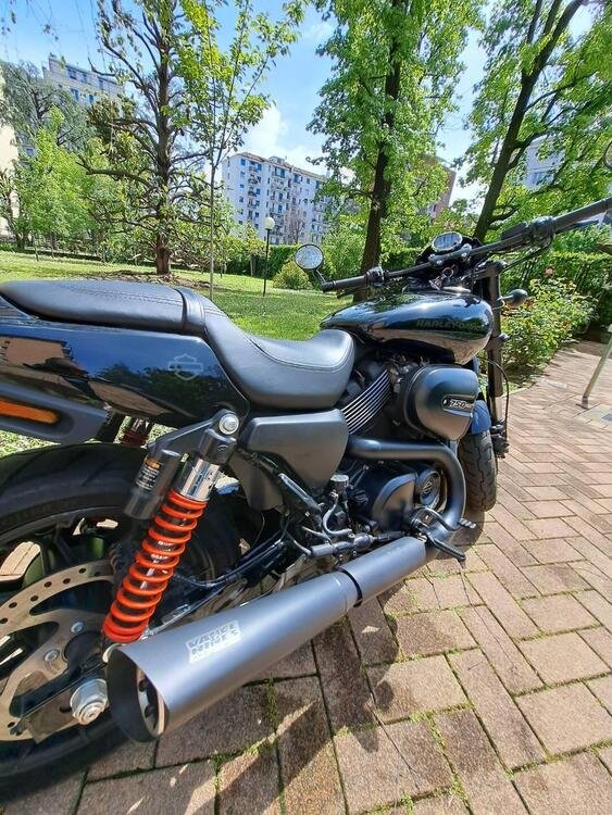 Harley-Davidson 750 Street Rod (2017 - 20) - XG 750 (5)