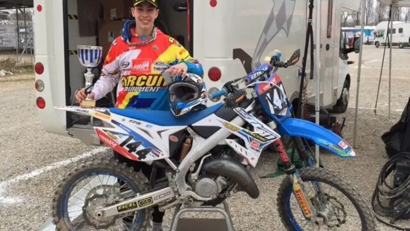 Campionato Italiano MX Junior: a Mantova, Morgan Lesiardo vince con la TM 125