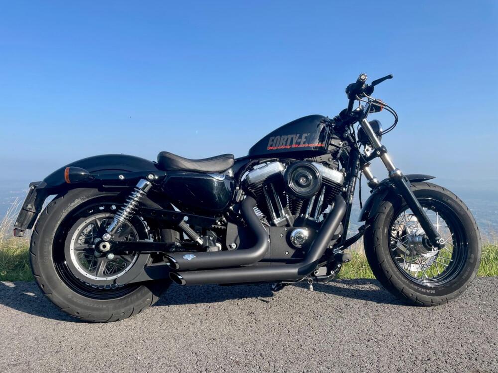 Harley-Davidson 1200 Forty-Eight (2010 - 15)