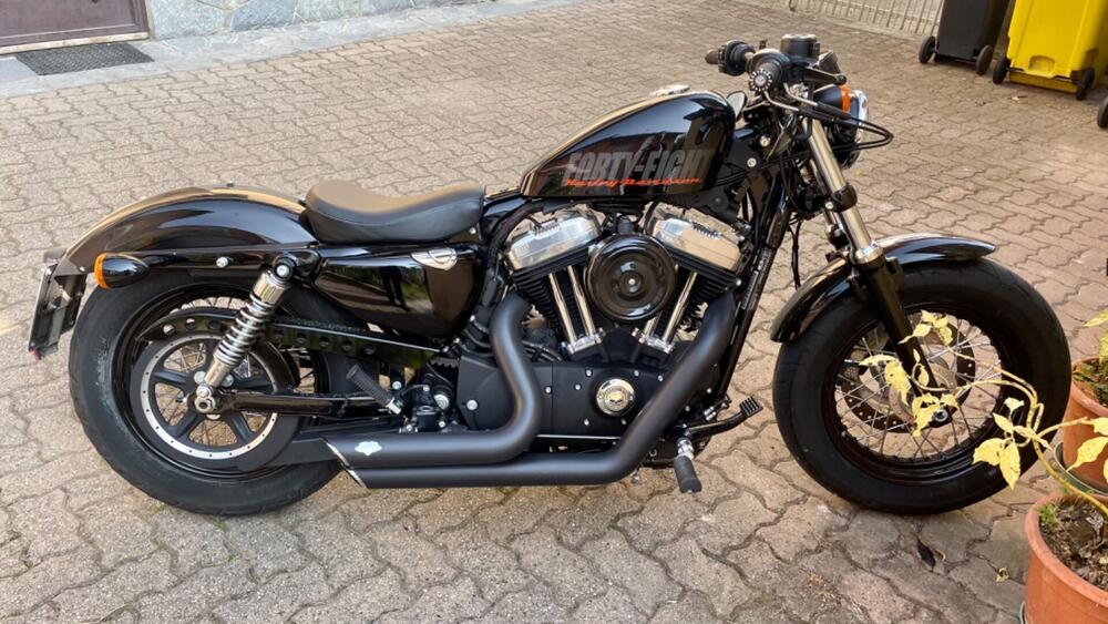 Harley-Davidson 1200 Forty-Eight (2010 - 15) (3)