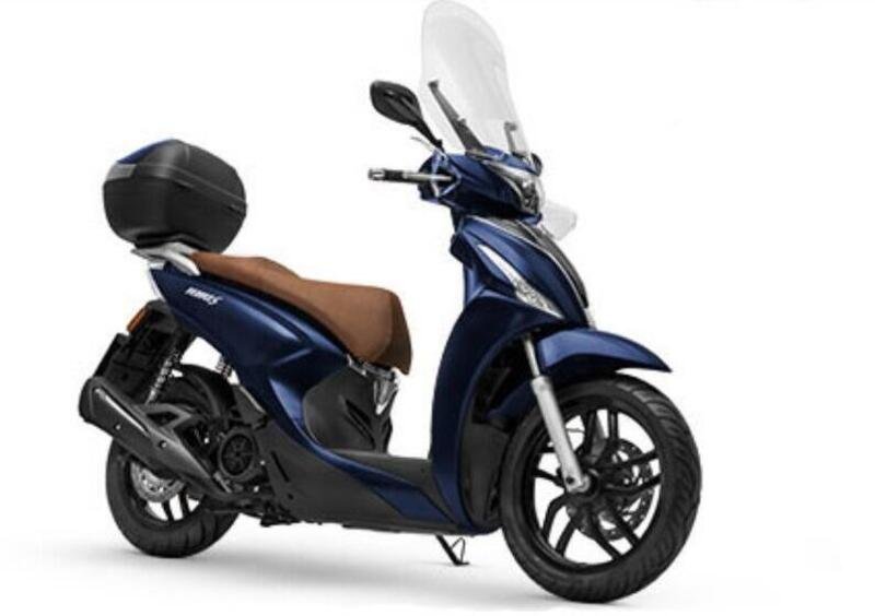 Kymco People 125 People 125i S ABS (2024) (2)