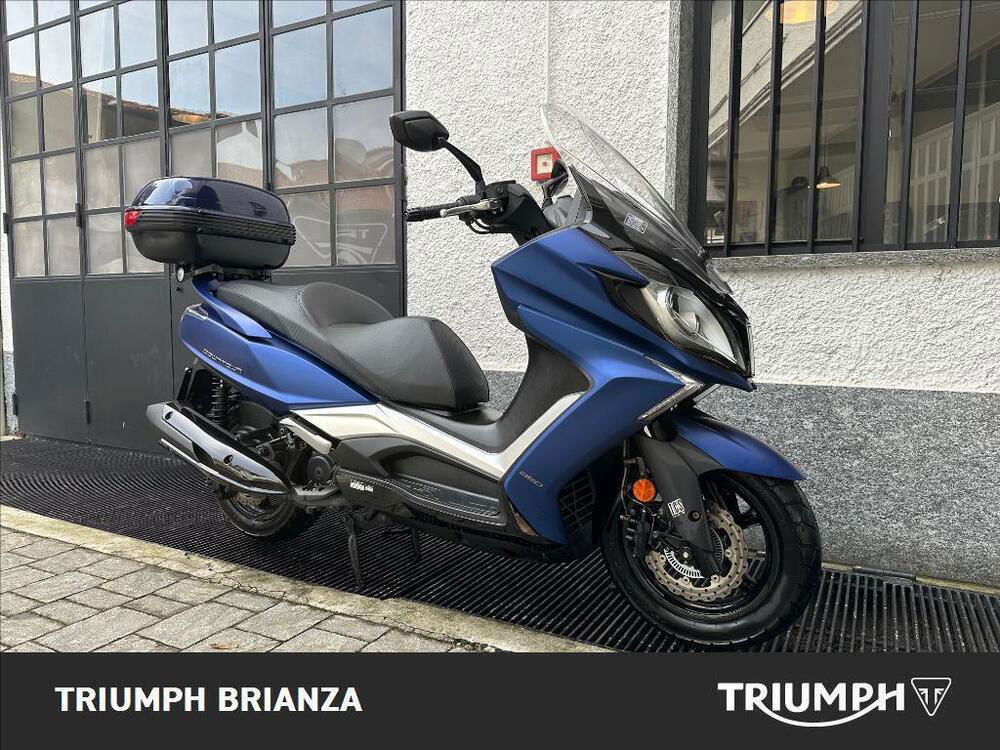 Kymco Downtown 350i TCS (2020) (2)