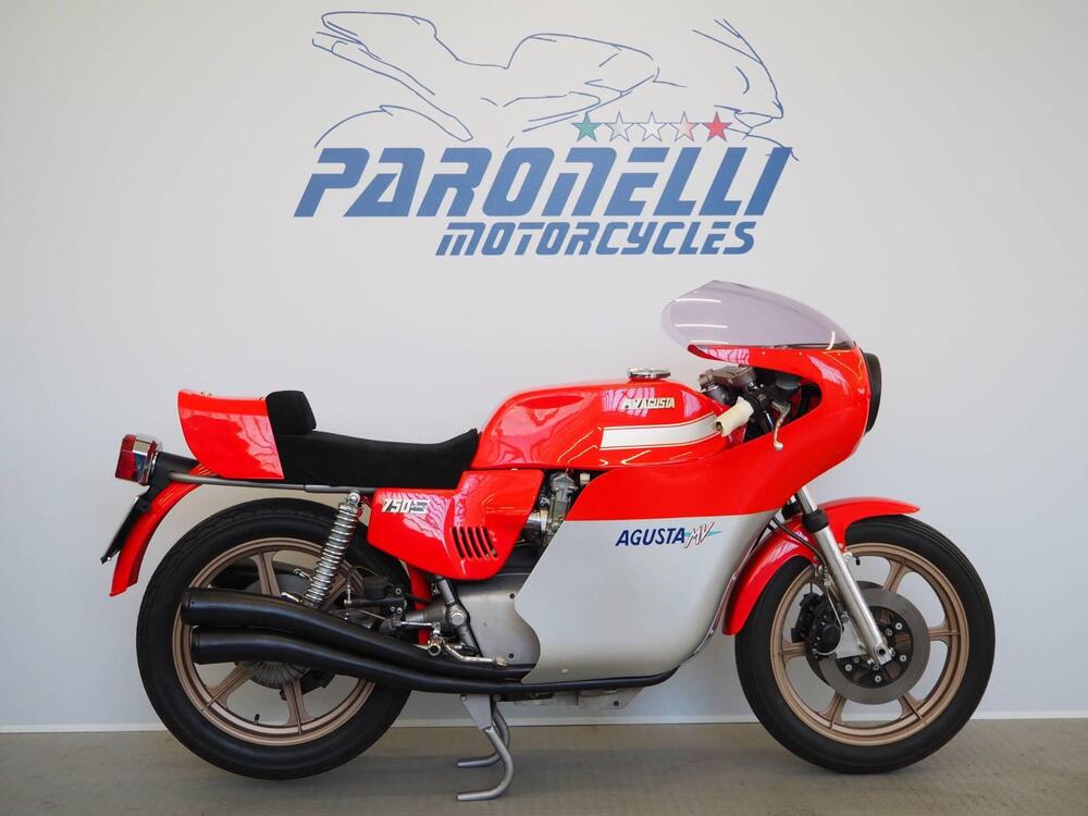 MV Agusta 750 America