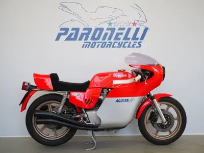 MV Agusta 750 America d'epoca