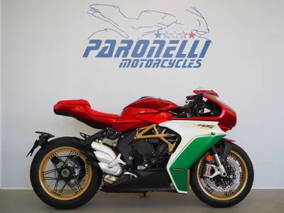 MV Agusta Superveloce 800 75&deg; Anniversario (2020) nuova