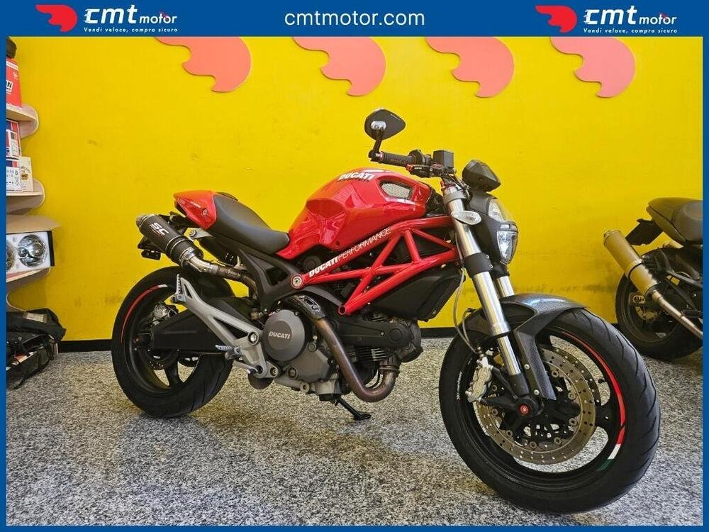 Ducati Monster 696 (2008 - 13) (2)