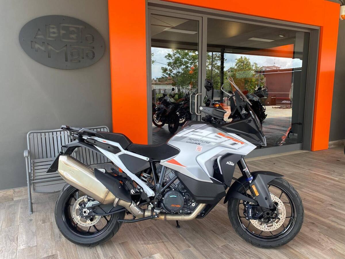 Vendo Ktm Super Adventure S Usata A Roma Codice Moto It