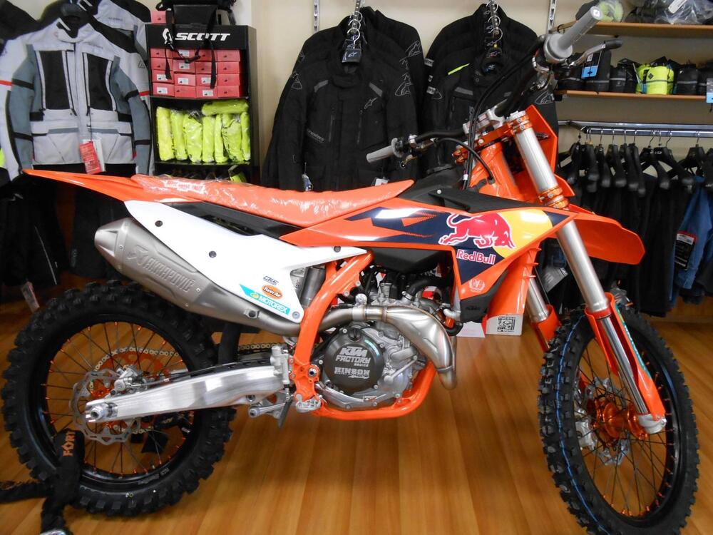 KTM SX 450 F Factory Edition (2024)