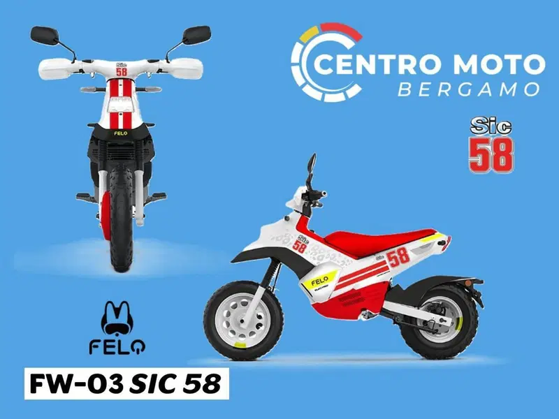 FELO Moto FW-03 Sic58 (2024 - 25)