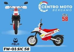 FELO Moto FW-03 Sic58 (2024) nuova