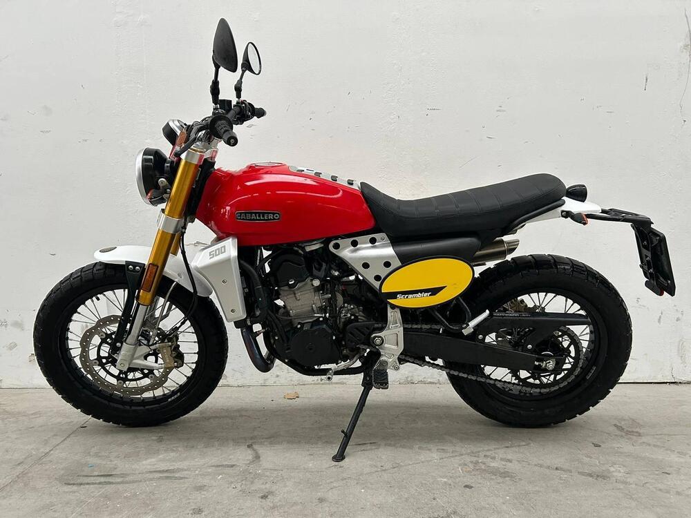 Fantic Motor Caballero 500 Scrambler 4T (2018 - 21) (2)