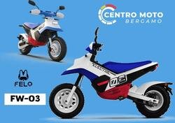FELO Moto FW-03 (2023 - 24) nuova