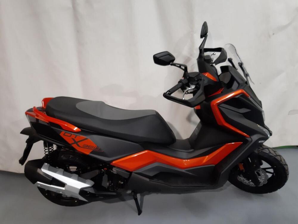 Kymco DTX 360 125 (2022 - 24)