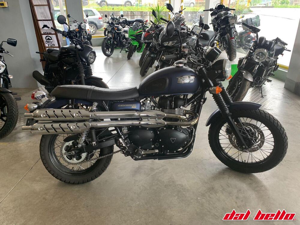 Triumph Scrambler (2006 - 17) (2)