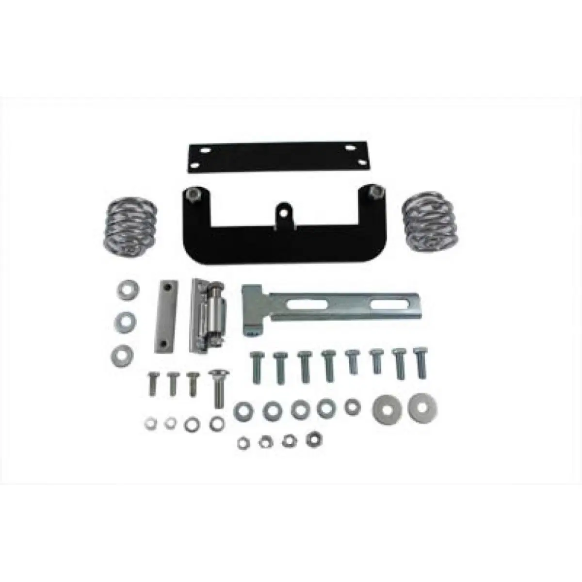 Kit piastra per sella con molle da 2" per Sportste 