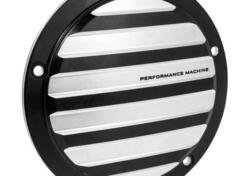 Coperchio frizione derby cover PM Drive contrast c Performance Machine
