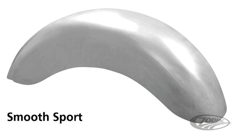 Parafango posteriore Smooth Sport largo 7-1/4” Cr 