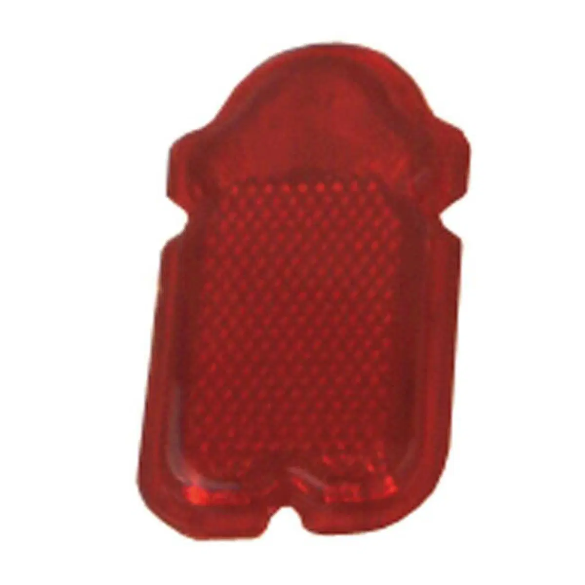 Lente di ricambio rossa per faro posteriore Tombst 