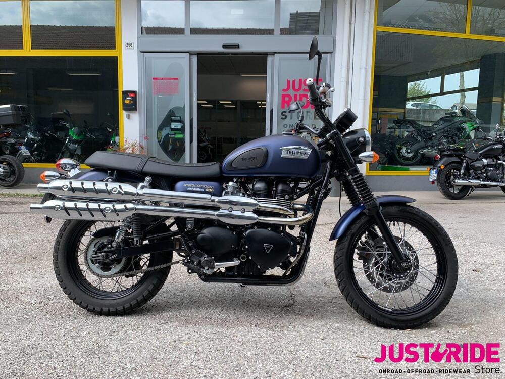 Triumph Street Scrambler 900 (2017 - 18)