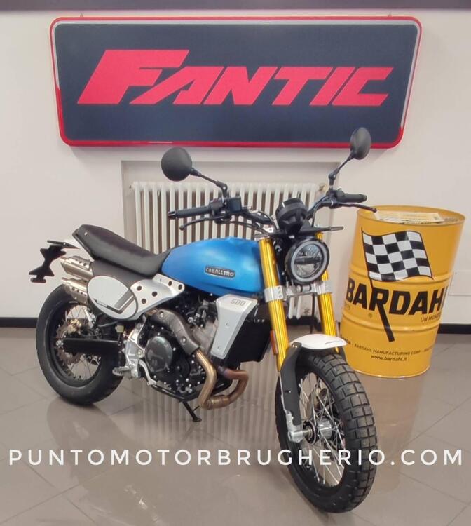 Fantic Motor Caballero 500 Scrambler (2024)