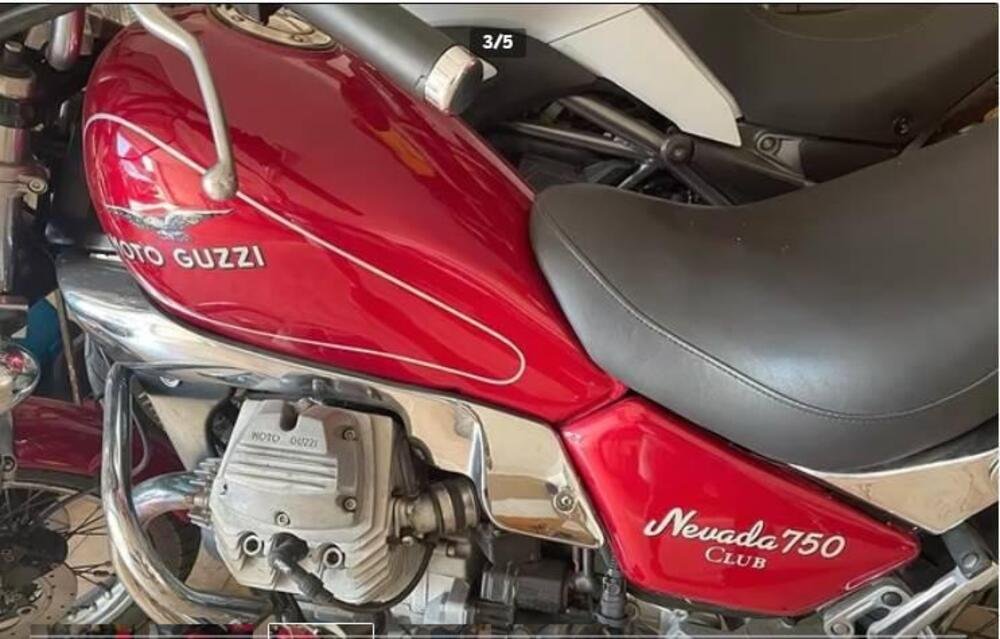 Moto Guzzi Nevada 750 Club (2002 - 06) (5)