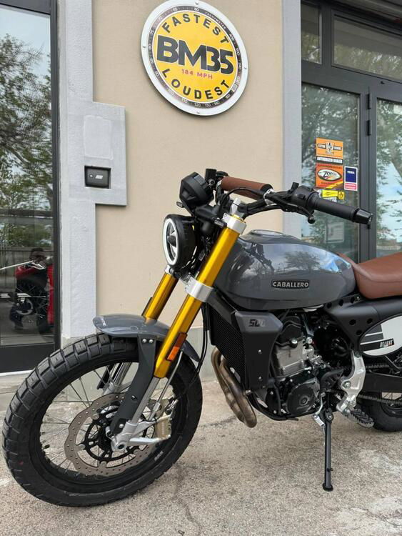 Fantic Motor Caballero 500 Scrambler Deluxe (2024) (2)