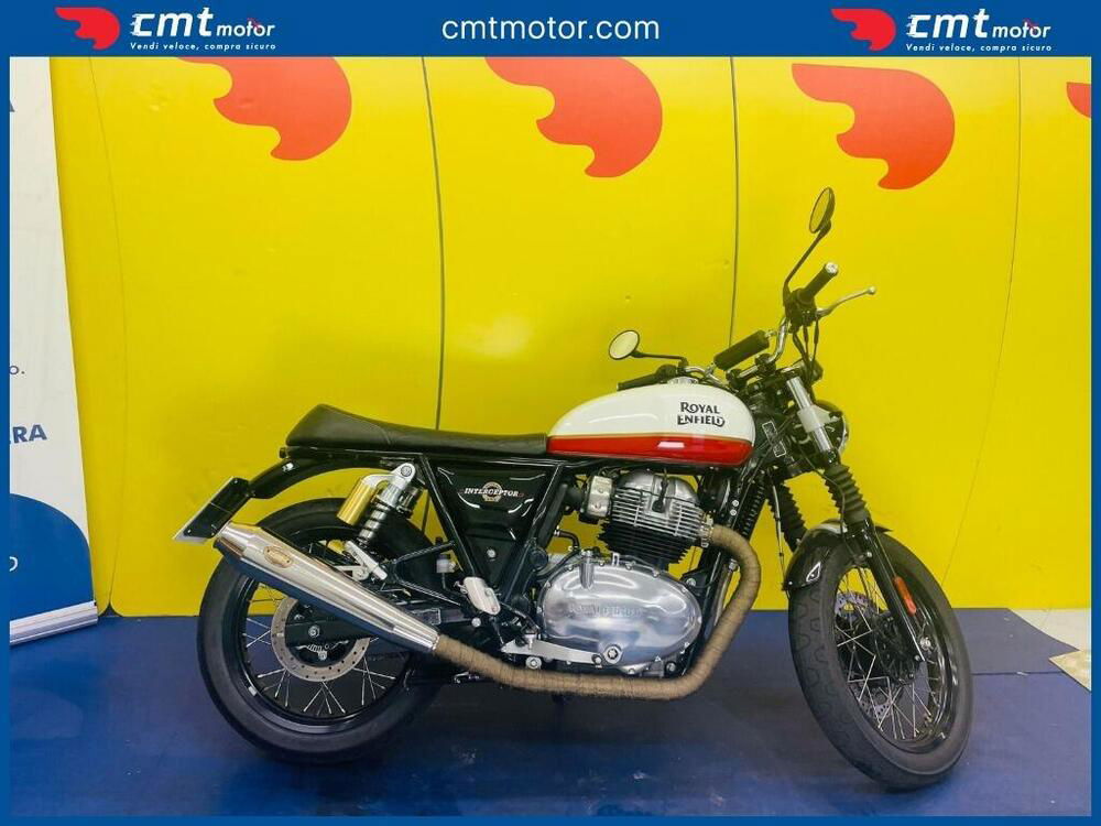 Royal Enfield Interceptor 650 (2021 - 24)