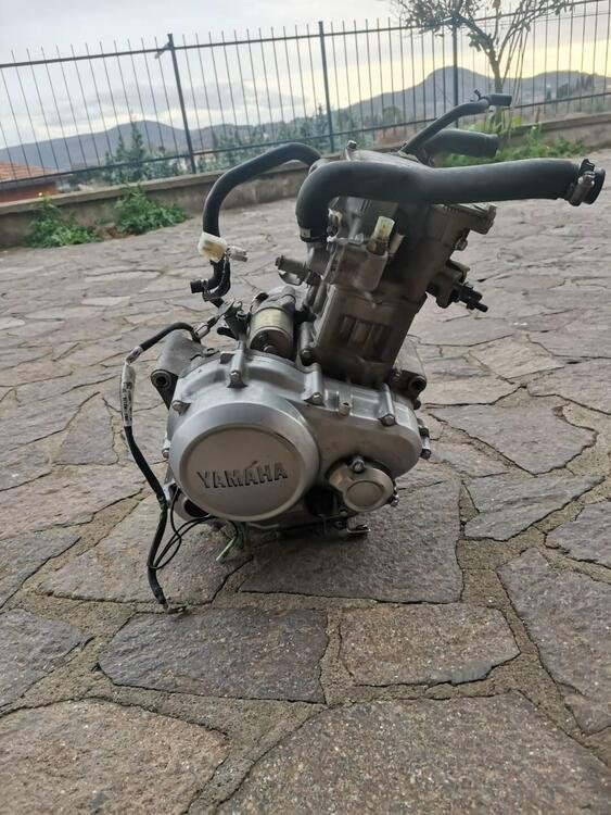 Motore yamaha yzf r125 (5)