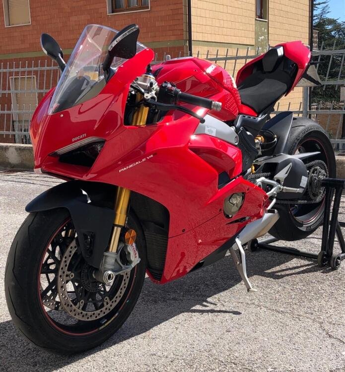 Ducati Panigale V4 S 1100 (2018 - 19)