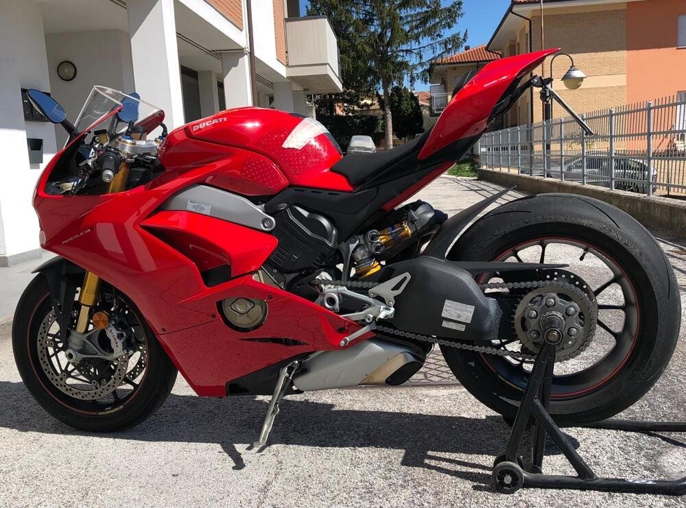 Ducati Panigale V4 S 1100 (2018 - 19) (3)