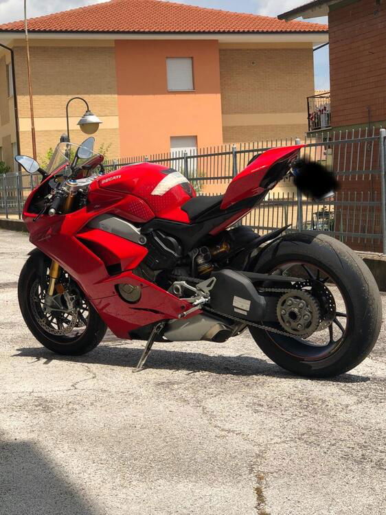 Ducati Panigale V4 S 1100 (2018 - 19) (4)