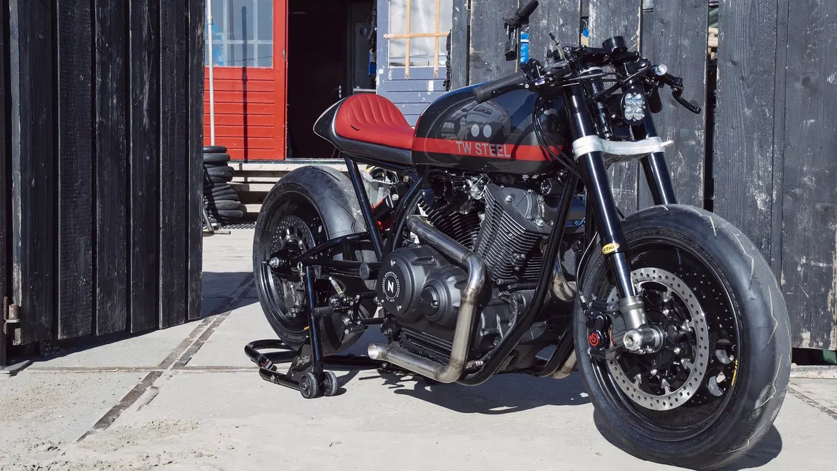 Yamaha XV 950 Son of Time (2)