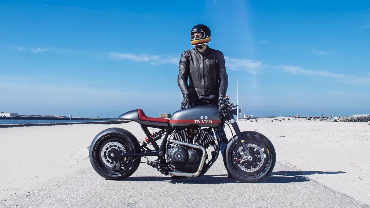 Yamaha XV 950 Son of Time