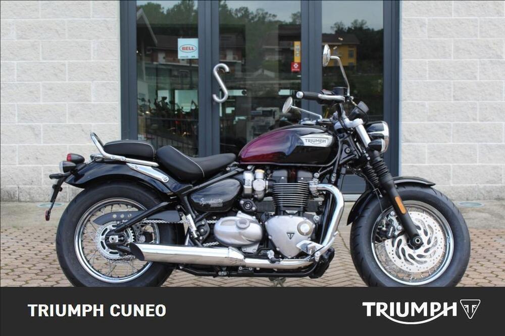 Triumph Bonneville Speedmaster 1200 Stealth Edition (2024)