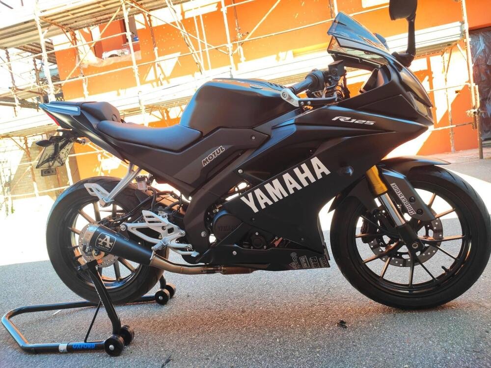 Yamaha YZF R125 (2021 - 22) (2)